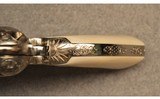 Colt ~ SAA Factory Engraved 3rd Gen ~ .45 Colt - 9 of 10
