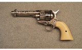 Colt ~ 1st Generation Engraved ~ .45 Colt - 4 of 9