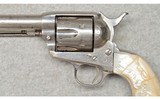 Colt ~ Engraved SAA Gen 1 ~ .45 Colt - 6 of 9