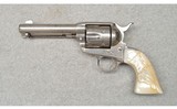 Colt ~ Engraved SAA Gen 1 ~ .45 Colt - 4 of 9
