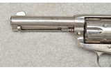 Colt ~ Engraved SAA Gen 1 ~ .45 Colt - 7 of 9