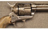 Colt ~ 1st Generation Engraved ~ .45 Colt - 3 of 11