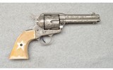 Colt ~ SAA Engraved ~ .41 Colt - 1 of 13