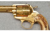 Colt ~ Bisley JG Gold Engraved ~ .22 Long Rifle - 7 of 11