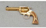 Colt ~ Bisley JG Gold Engraved ~ .22 Long Rifle - 5 of 11