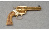 Colt ~ Bisley JG Gold Engraved ~ .22 Long Rifle - 1 of 11