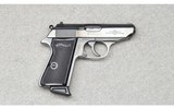 Walther ~ PPK/S ~ .22 Long Rifle - 1 of 4