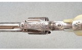 Colt ~ Engraved Frontier Six Shooter ~ .44-40 Win - 8 of 9