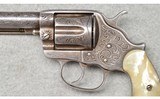 Colt ~ Engraved Frontier Six Shooter ~ .44-40 Win - 5 of 9