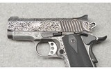 Kimber ~ Custom Engraved Ultra Carry ~ .45 Auto - 4 of 7
