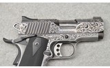 Kimber ~ Custom Engraved Ultra Carry ~ .45 Auto - 2 of 7