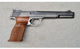 Smith & Wesson ~ 41 ~ .22 LR - 1 of 2
