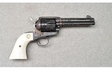 Colt ~ John Adams Engraved SAA ~ .45 Colt - 1 of 8