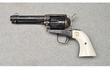 Colt ~ John Adams Engraved SAA ~ .45 Colt - 3 of 8