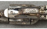 Colt ~ 3rd Gen SAA Engraved Pair ~ .45 Colt - 12 of 16