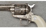 Colt ~ 3rd Gen SAA Engraved Pair ~ .45 Colt - 8 of 16