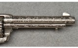 Colt ~ 3rd Gen SAA Engraved Pair ~ .45 Colt - 6 of 16