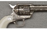 Colt ~ 3rd Gen SAA Engraved Pair ~ .45 Colt - 4 of 16