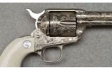 Colt ~ 3rd Gen SAA Engraved Pair ~ .45 Colt - 15 of 16