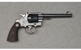 Colt ~ Officers ~ .22 Long Rifle - 1 of 2