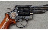 Smith & Wesson ~ 19-3 Texas Ranger Commemorative Engraved ~ .357 Mag - 3 of 9