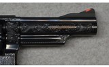 Smith & Wesson ~ 19-3 Texas Ranger Commemorative Engraved ~ .357 Mag - 4 of 9