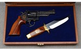 Smith & Wesson ~ 19-3 Texas Ranger Commemorative Engraved ~ .357 Mag - 1 of 9