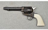 Colt ~ 1st Generation Engraved SAA ~ .45 Colt - 3 of 6
