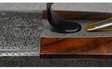 Beretta ~ Cased & Highly Engraved Matched Pair of Beretta S06 EELL ~ 12 Gauge - 16 of 16