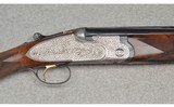 Beretta ~ Cased & Highly Engraved Matched Pair of Beretta S06 EELL ~ 12 Gauge - 6 of 16