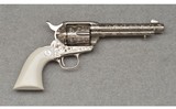 Colt ~ 3rd Gen SAA Engraved Pair ~ .45 Colt - 5 of 26