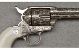 Colt ~ 3rd Gen SAA Engraved Pair ~ .45 Colt - 7 of 26