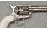 Colt ~ 3rd Gen SAA Engraved Pair ~ .45 Colt - 9 of 26