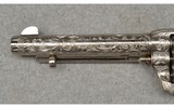 Colt ~ 3rd Gen SAA Engraved Pair ~ .45 Colt - 17 of 26