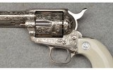 Colt ~ 3rd Gen SAA Engraved Pair ~ .45 Colt - 15 of 26