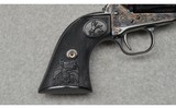 Colt ~ SAA GEN3 Engraved Pair ~ .45 Colt - 3 of 16