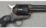 Colt ~ SAA GEN3 Engraved Pair ~ .45 Colt - 4 of 16