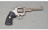 Colt ~ Trooper MK III ~ .22 Magnum R.F. - 1 of 5