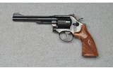 Smith & Wesson ~ 48-7 ~ .22 Magnum R.F. - 2 of 3