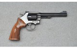Smith & Wesson ~ 48-7 ~ .22 Magnum R.F. - 1 of 3