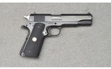 Colt ~ Government Model MK IV ~ 9MM Luger - 1 of 6