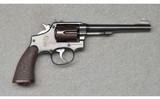Smith & Wesson ~ Model 10 22 Conversion ~ .22 Long Rifle - 1 of 7