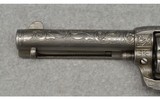 Colt ~ SAA Gen 1 Engraved ~ .38 WCF - 8 of 14