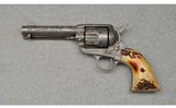 Colt ~ SAA Gen 1 Engraved ~ .38 WCF - 5 of 14