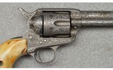 Colt ~ SAA Gen 1 Engraved ~ .38 WCF - 3 of 14