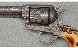 Colt ~ SAA Gen 1 Engraved ~ .38 WCF - 7 of 14