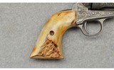 Colt ~ SAA Gen 1 Engraved ~ .38 WCF - 2 of 14