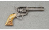 Colt ~ SAA Gen 1 Engraved ~ .38 WCF - 1 of 14