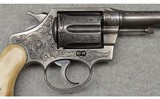 Colt ~ Engraved Police Positive ~ .38 Special - 3 of 10