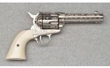 Colt ~ 1st Generation SAA Engraved ~ .45 Colt - 1 of 8
